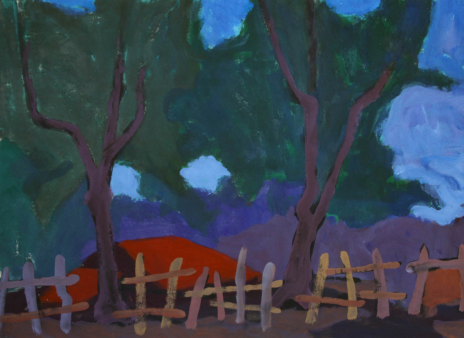 Cây cao bóng cả